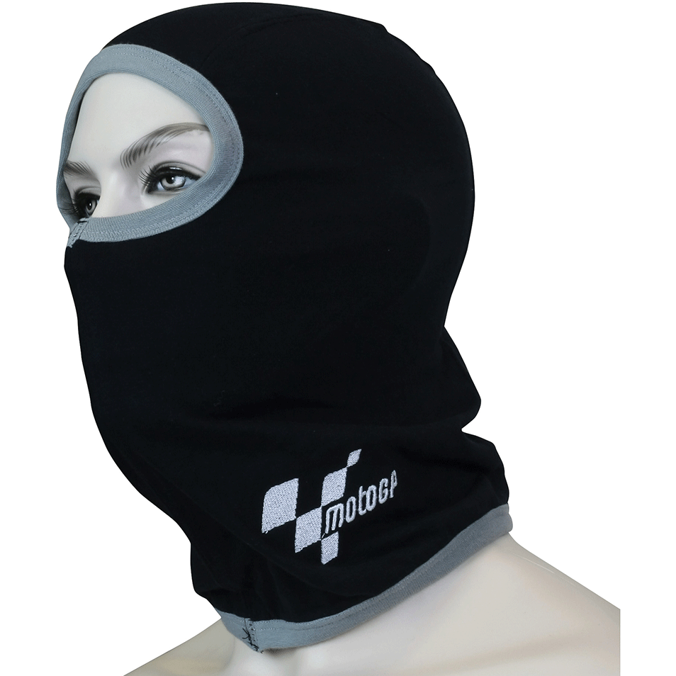 MotoGP Balaclava Black / Grey - ThrottleChimp