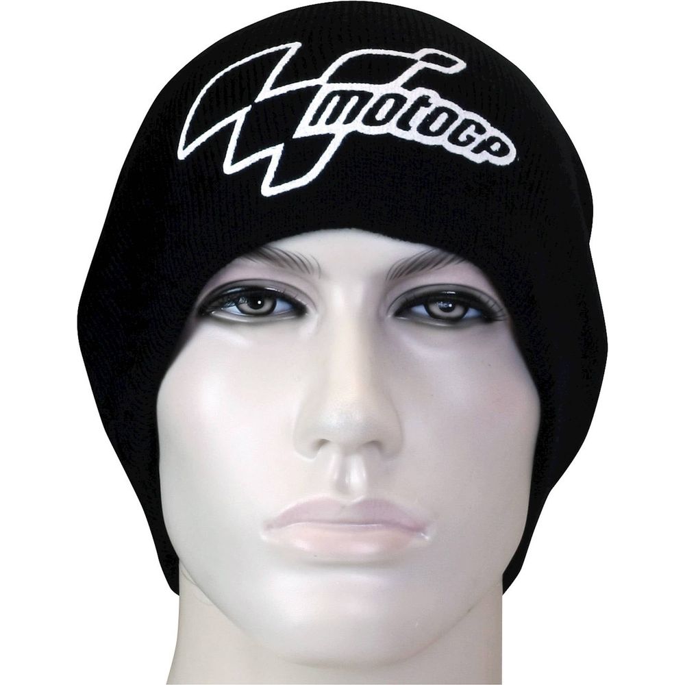 MotoGP Beanie Hat Classic Black - ThrottleChimp