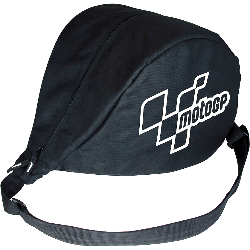 MotoGP Messenger Helmet Bag Black (Image 2) - ThrottleChimp