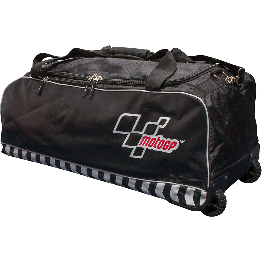 MotoGP Kit & Helmet Bag With Travel Wheels And Rollaway Changing Mat - 90 Liter (Image 3) - ThrottleChimp