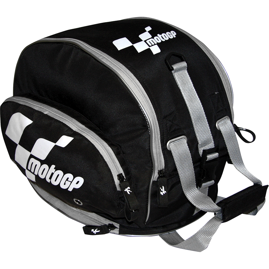 MotoGP Classic Helmet Holdall / Tailbag Black FREE 1 YEAR Returns, FREE UK Delivery | ThrottleChimp