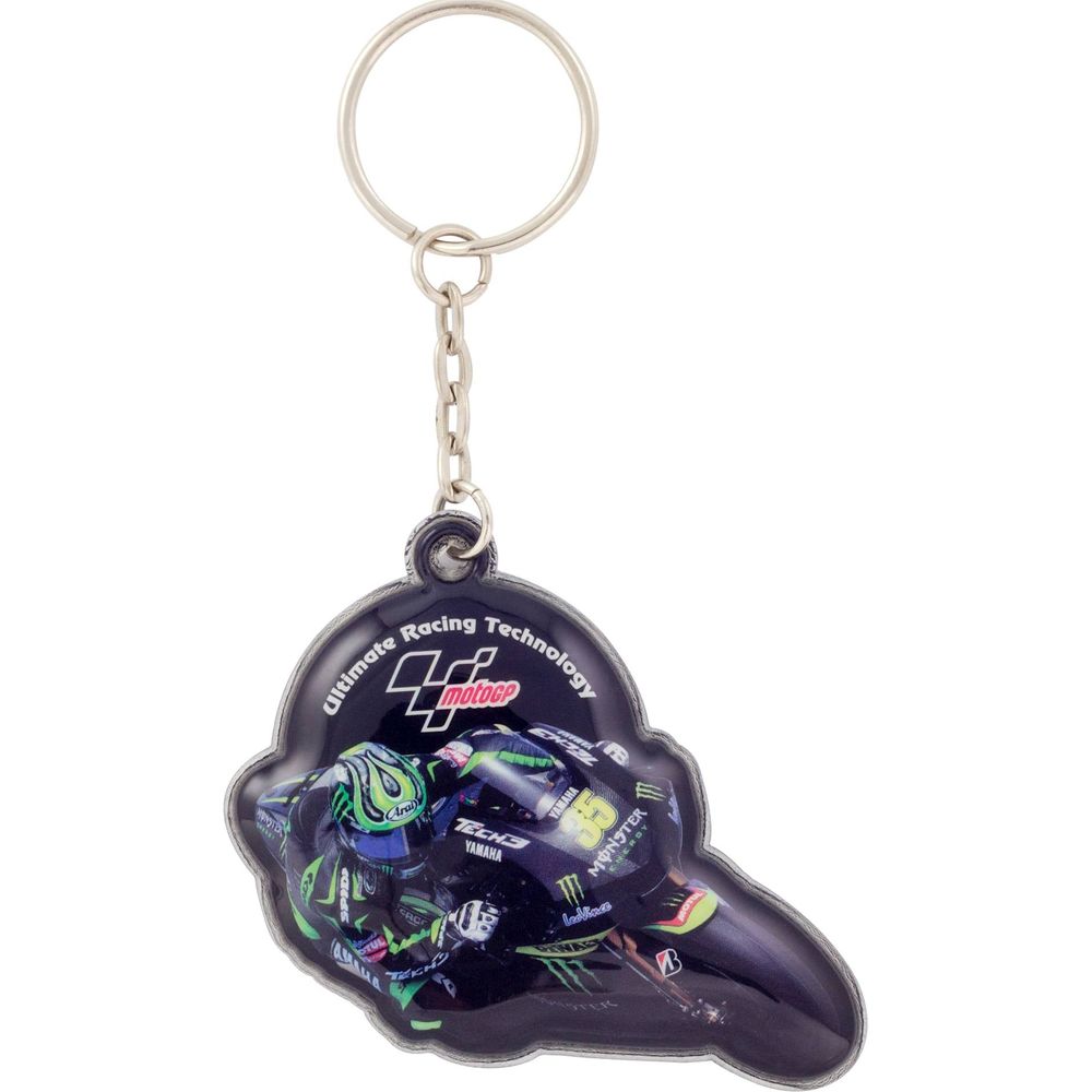 MotoGP Crutchlow 35 PVC Keyfob - ThrottleChimp