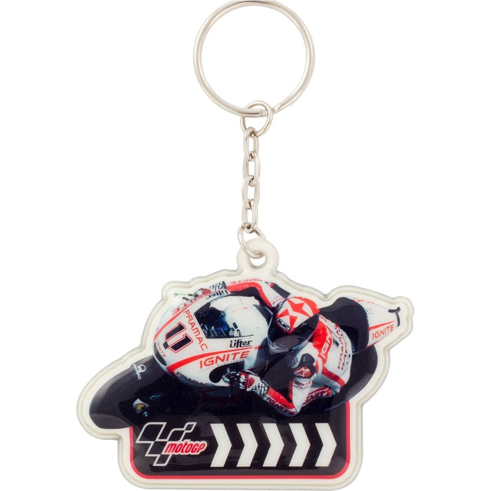 MotoGP Spies 11 PVC Keyfob - ThrottleChimp