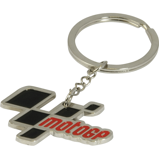 MotoGP Logo Metal Keyfob - ThrottleChimp