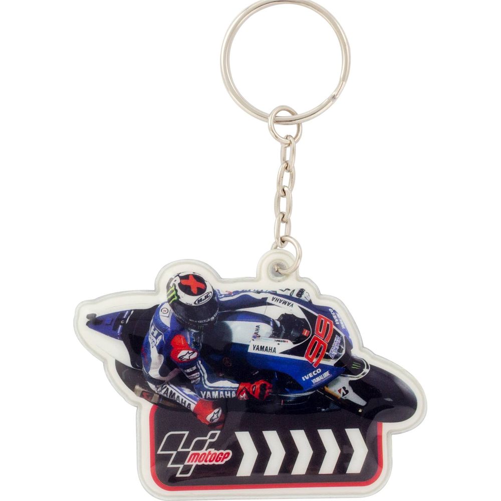 MotoGP Lorenzo 99 PVC Keyfob - ThrottleChimp