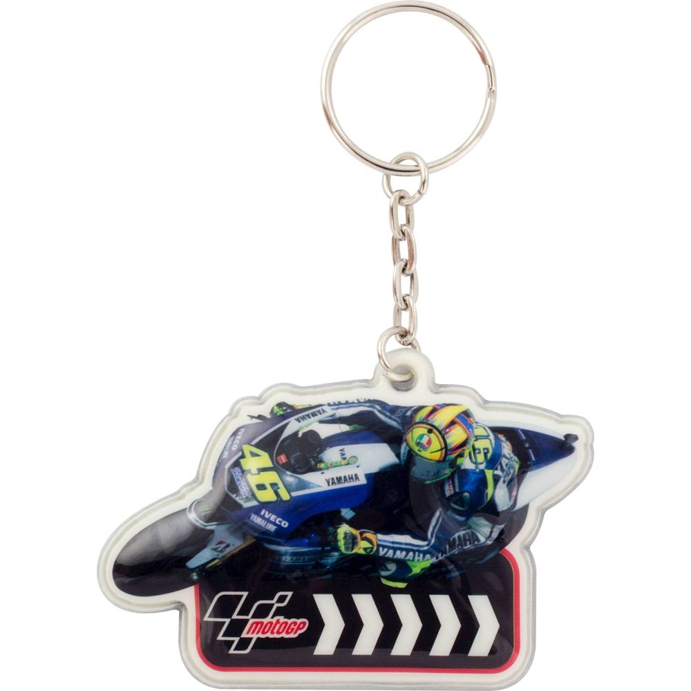 MotoGP Rossi 46 PVC Keyfob - ThrottleChimp