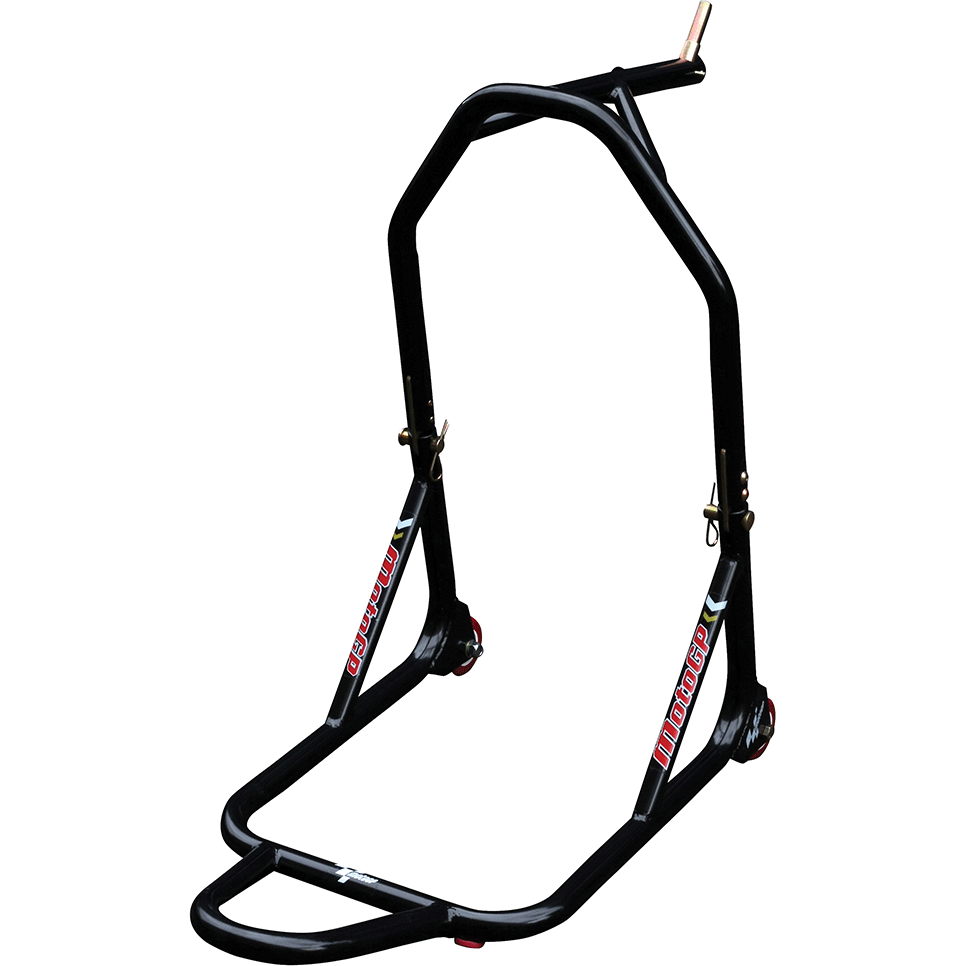 MotoGP Front Headlift Track Paddock Stand Black - ThrottleChimp