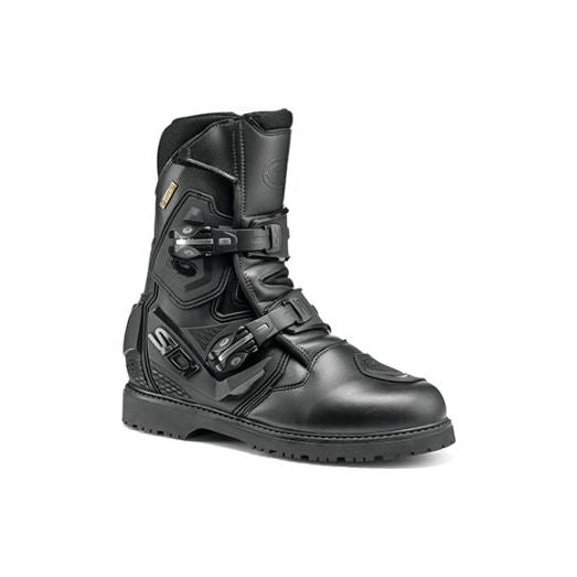 Sidi Adventure Mid 2 Gore-Tex CE Boots Black (Image 3) - ThrottleChimp