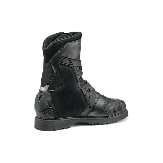 Sidi Adventure Mid 2 Gore-Tex CE Boots Black (Image 2) - ThrottleChimp