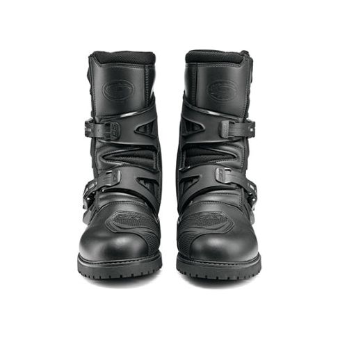 Sidi Adventure Mid 2 Gore-Tex CE Boots Black (Image 6) - ThrottleChimp