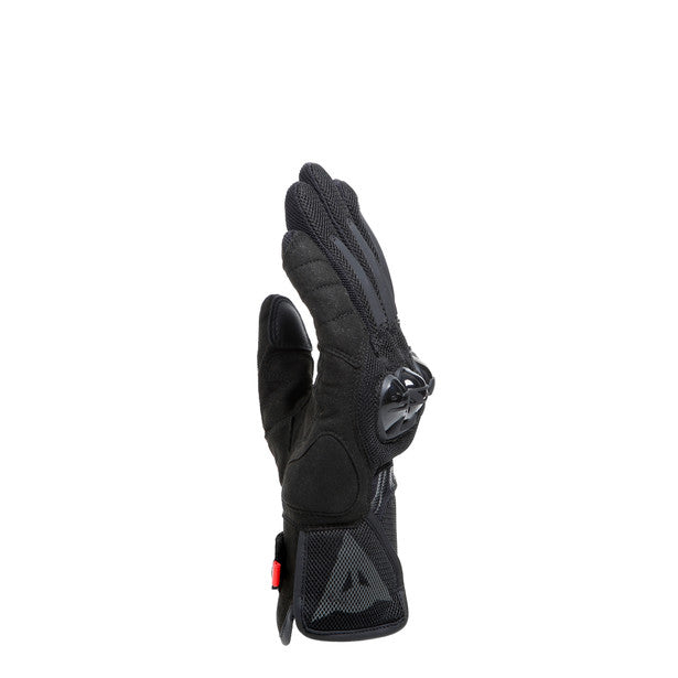 Dainese MIG 3 Air Textile Gloves Black (Image 5) - ThrottleChimp