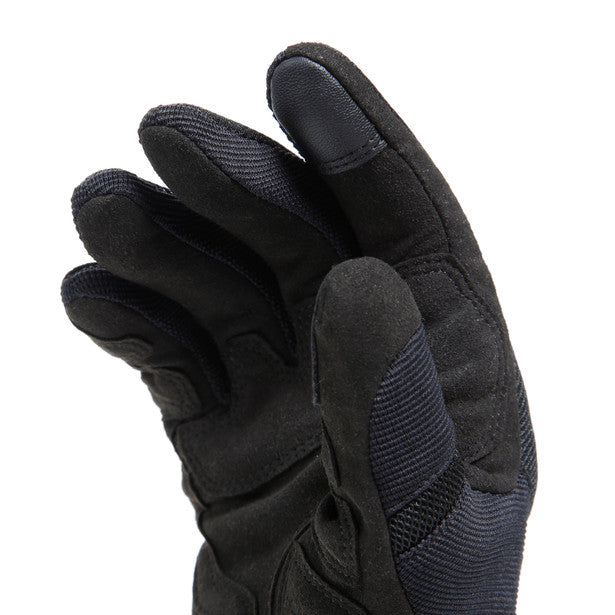 Dainese MIG 3 Air Textile Gloves Black (Image 9) - ThrottleChimp