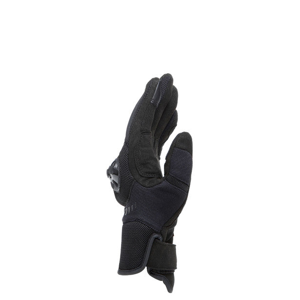 Dainese MIG 3 Air Textile Gloves Black (Image 3) - ThrottleChimp