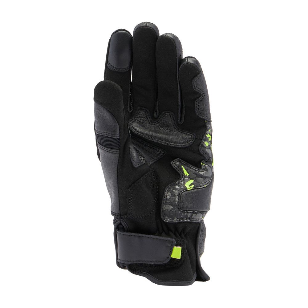 Dainese MIG 3 Leather Gloves Black / Anthracite / Yellow