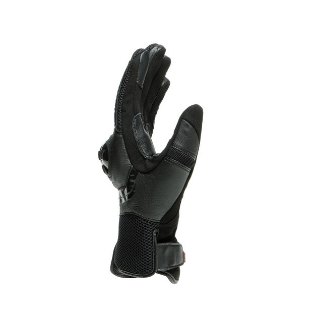 Dainese MIG 3 Leather Gloves Black / Black (Image 2) - ThrottleChimp