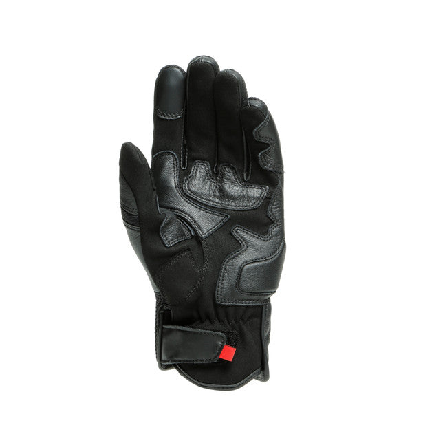 Dainese MIG 3 Leather Gloves Black / Black (Image 3) - ThrottleChimp