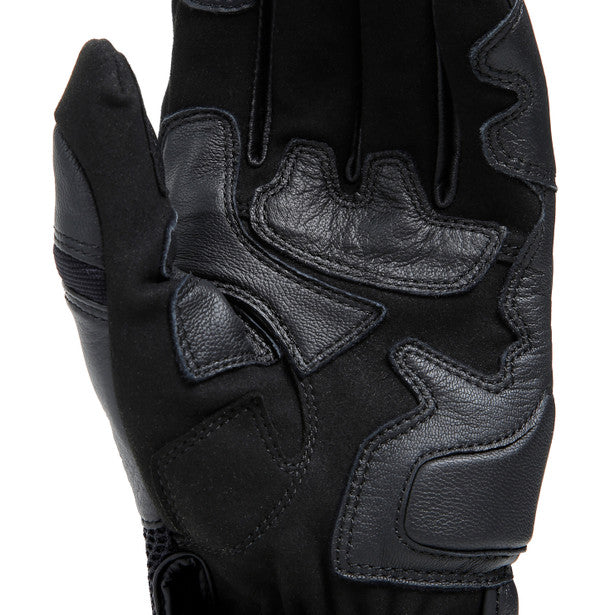 Dainese MIG 3 Leather Gloves Black / Black (Image 10) - ThrottleChimp