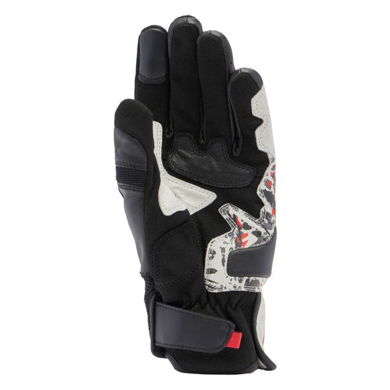 Dainese MIG 3 Leather Gloves Black / Red / White