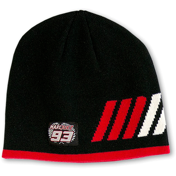 VR46 Marquez 93 Universal Beanie Black - ThrottleChimp