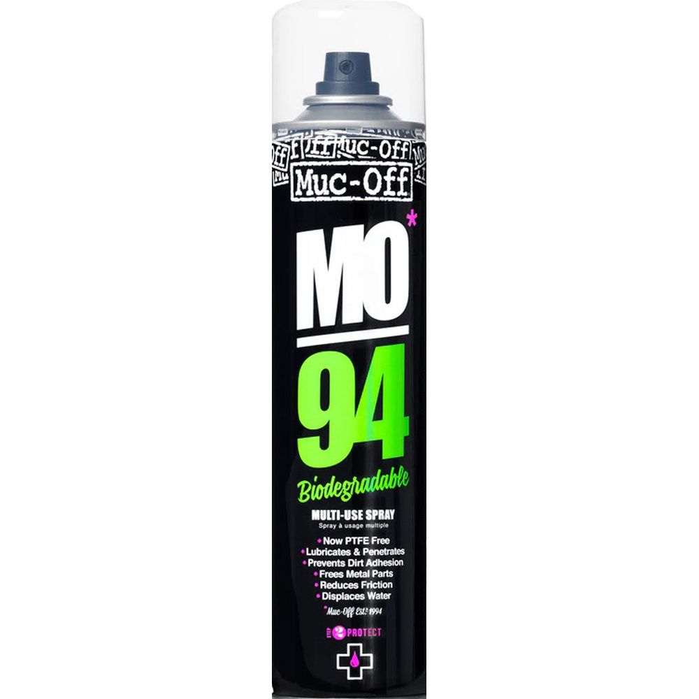 Muc-Off MO94 Multi Use Lubrication Spray - 400ml - ThrottleChimp