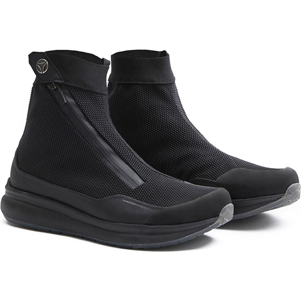 Momo Firegun 1 Waterproof Boots Black - ThrottleChimp