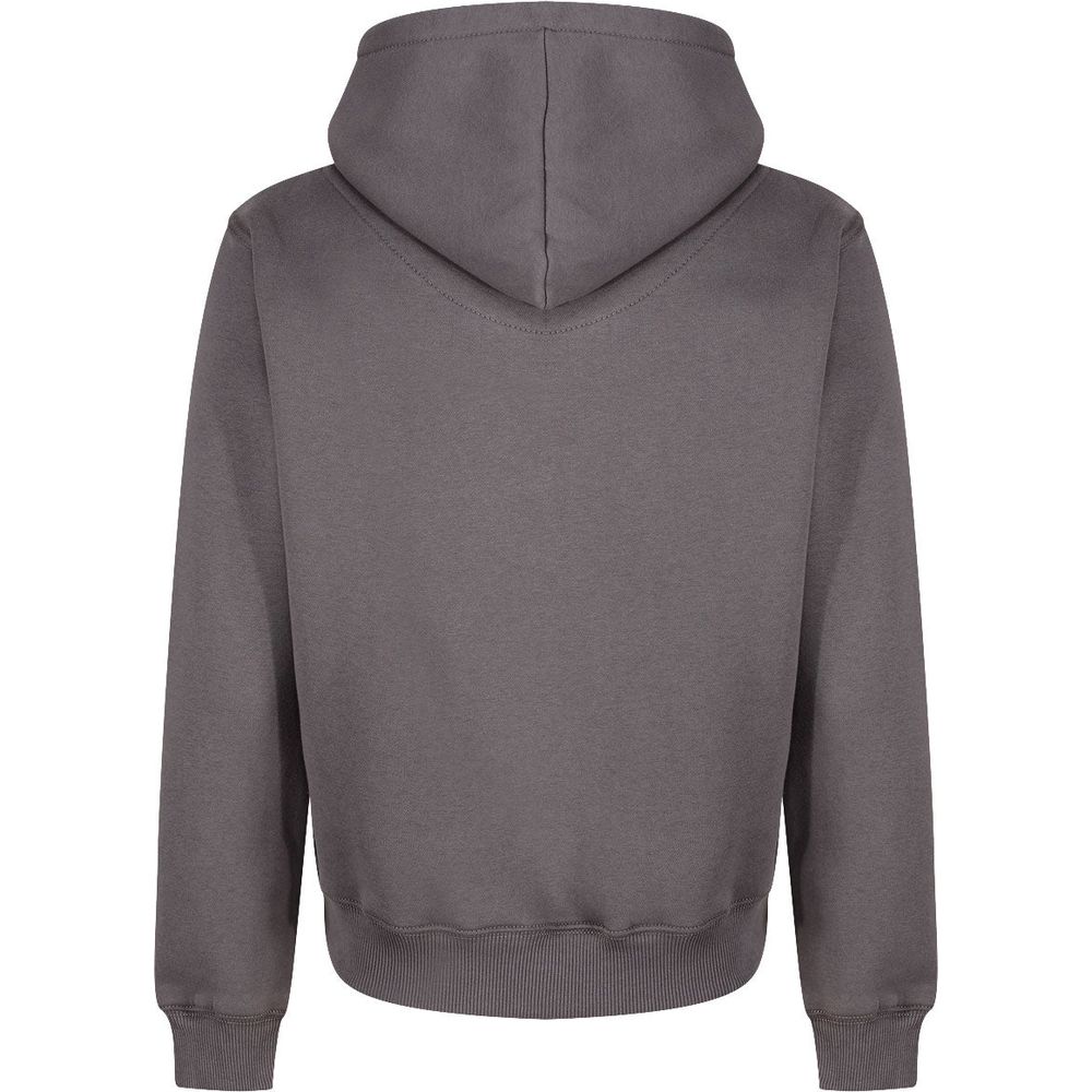 MotoBull Helmet Hoodie Grey (Image 3) - ThrottleChimp