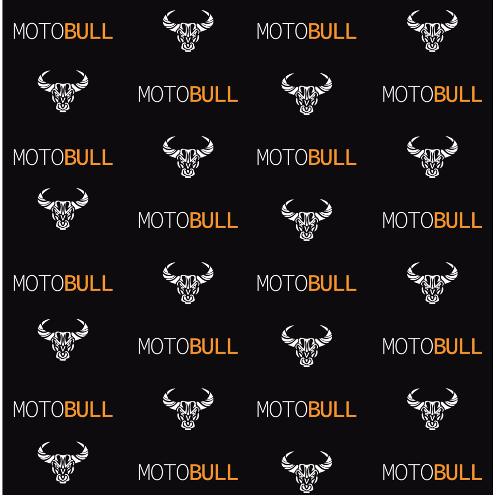 MotoBull Bandana Black - ThrottleChimp