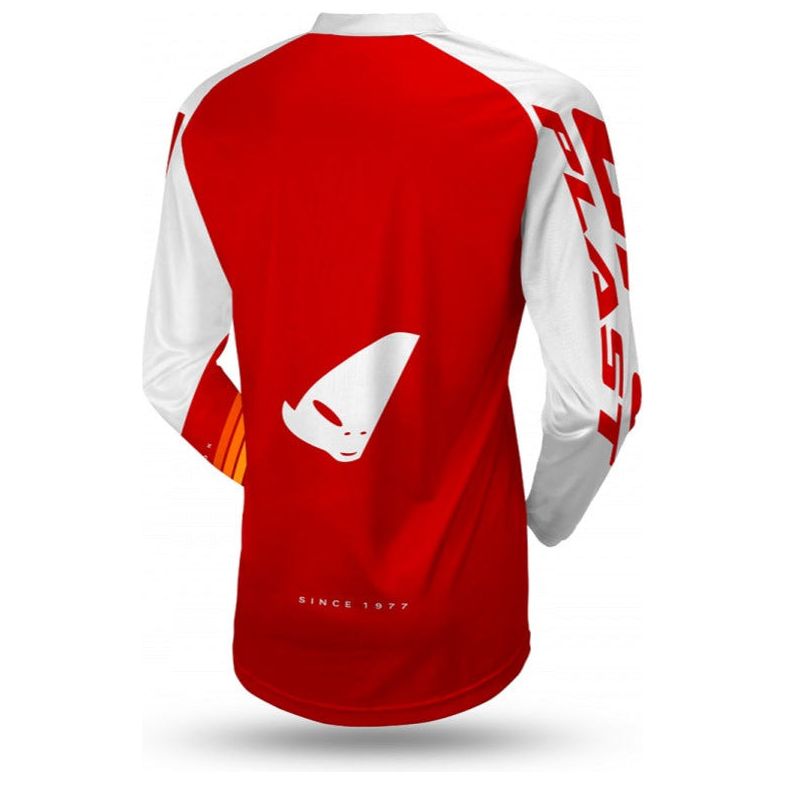 UFO Horizon MX Jersey Red / White (Image 2) - ThrottleChimp