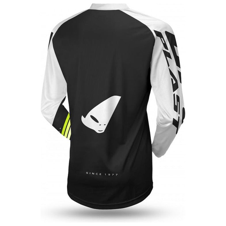 UFO Horizon MX Jersey Black / Green (Image 2) - ThrottleChimp