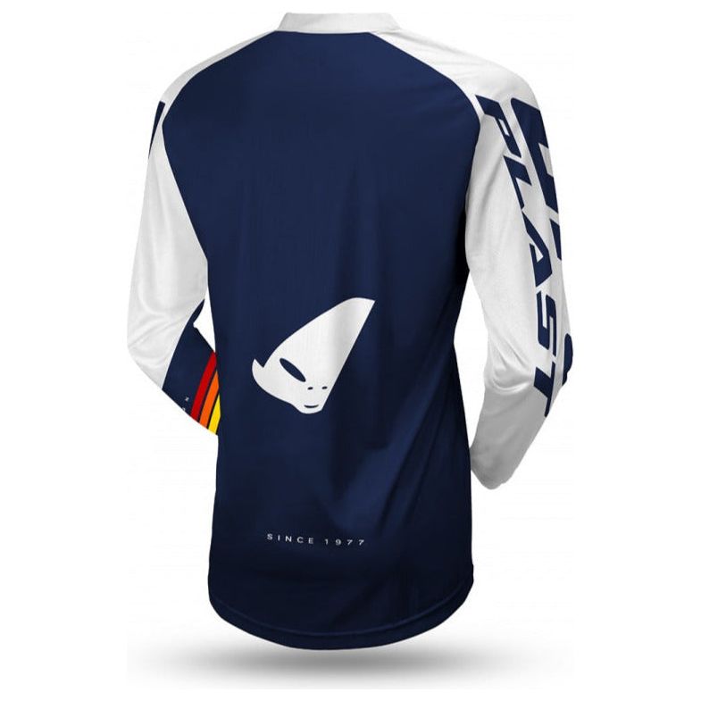 UFO Horizon MX Jersey Blue / White (Image 2) - ThrottleChimp