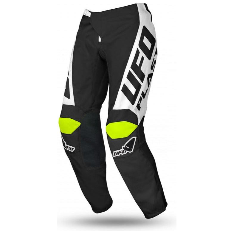 UFO Horizon MX Trouser Black / Green - ThrottleChimp