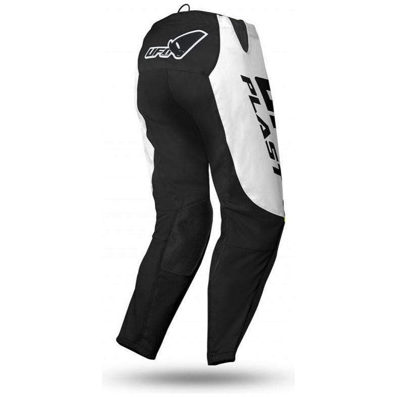 UFO Horizon MX Trouser Black / Green (Image 2) - ThrottleChimp