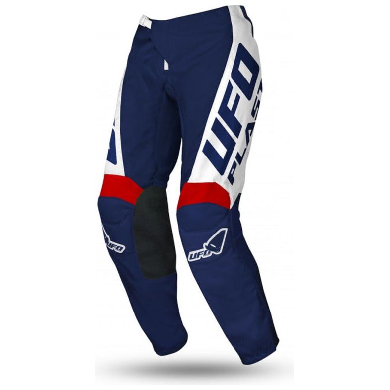 UFO Horizon MX Trouser Blue / White - ThrottleChimp