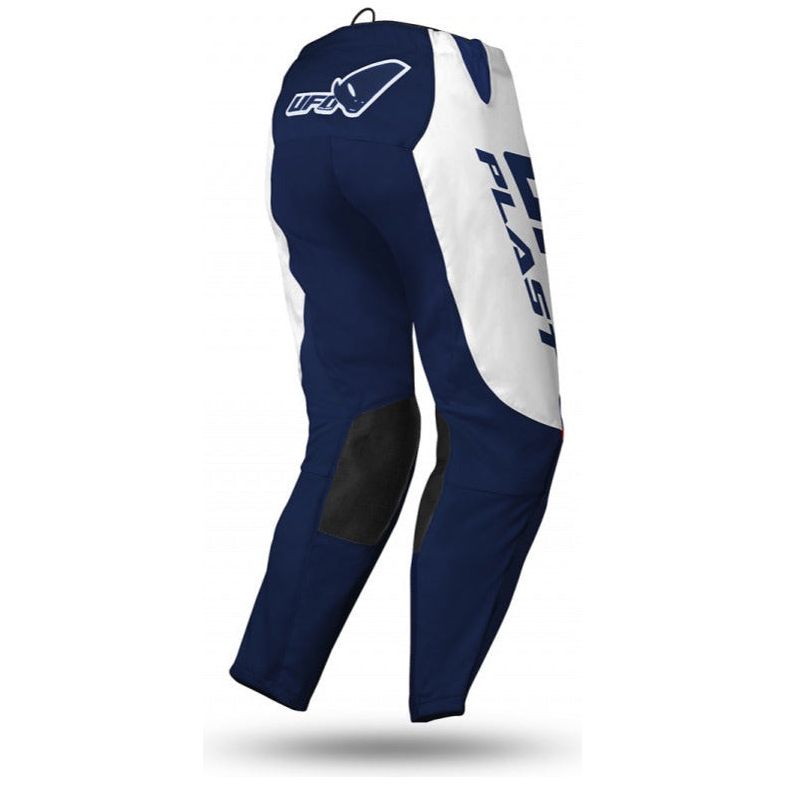 UFO Horizon MX Trouser Blue / White (Image 2) - ThrottleChimp