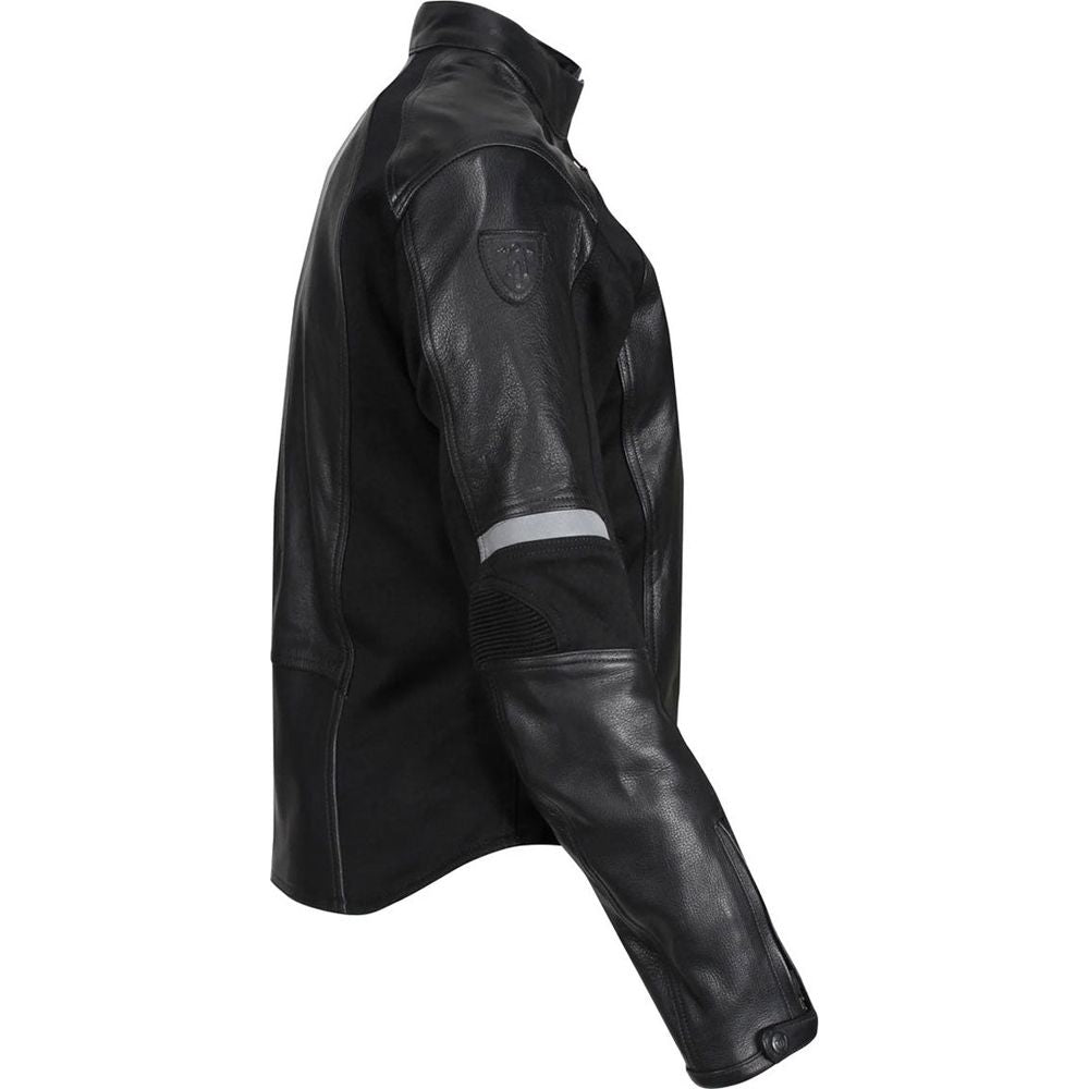 MotoGirl Fiona Ladies Leather Jacket Black FREE 1 YEAR Returns, FREE UK Delivery | ThrottleChimp