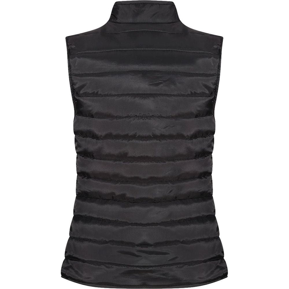 MotoGirl Joules Ladies Gilet Black (Image 2) - ThrottleChimp