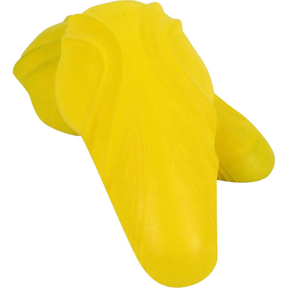 MotoGirl Ladies Knee Protectors Yellow - ThrottleChimp