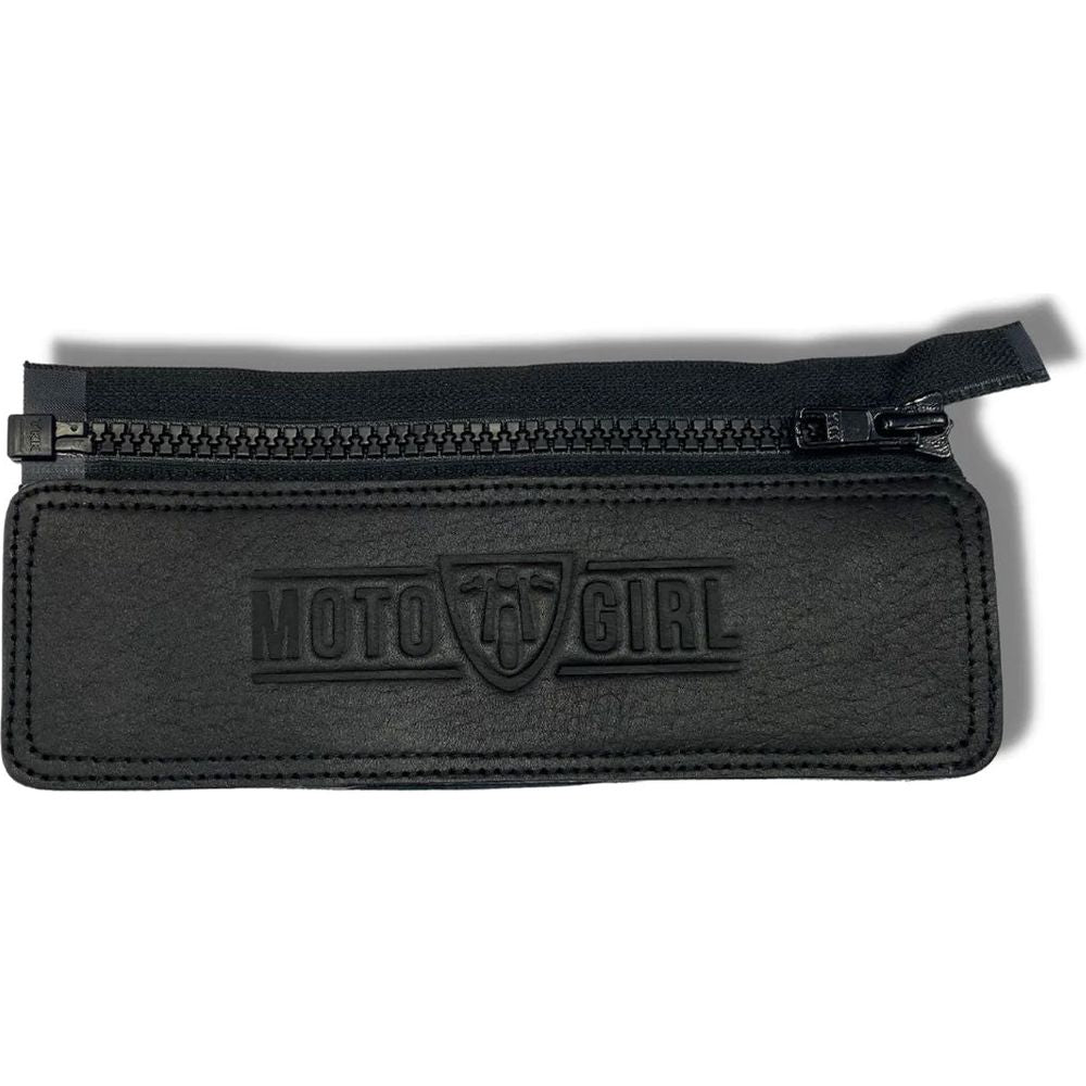 MotoGirl Ladies Jacket Belt Connector Black - ThrottleChimp