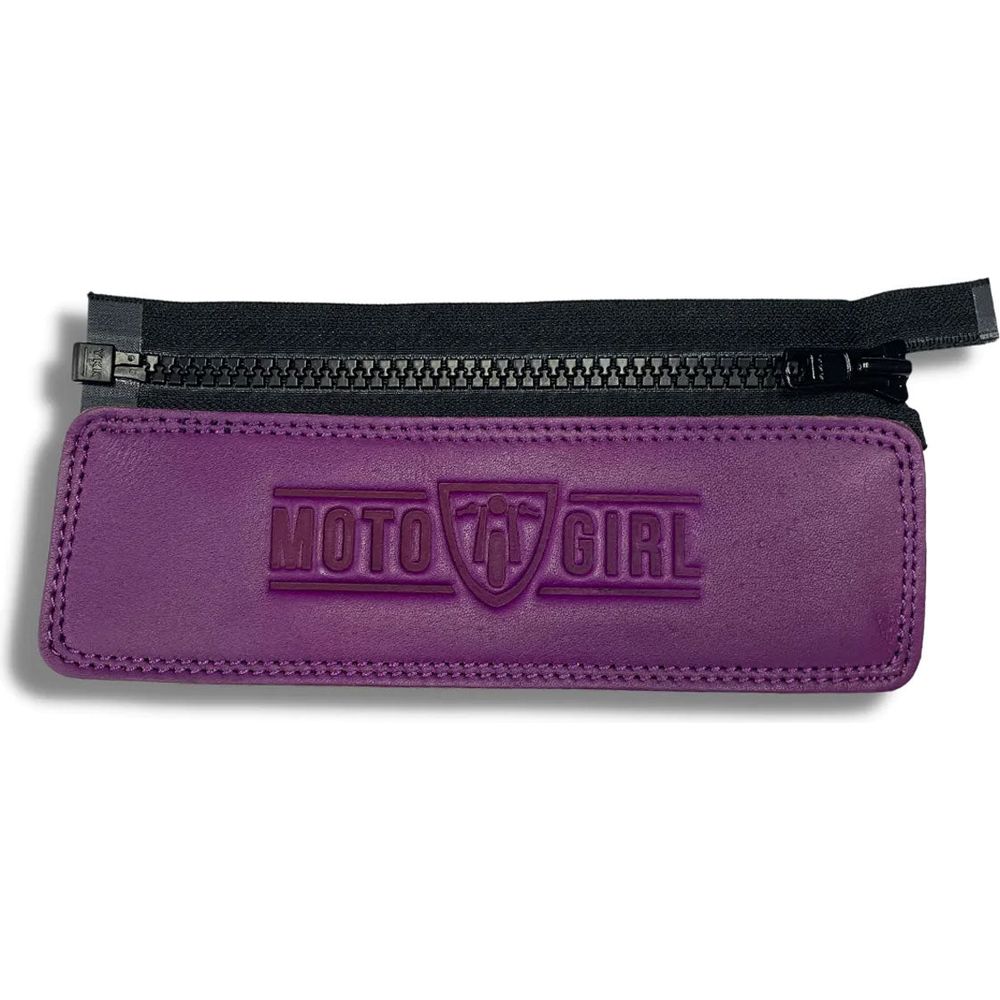 MotoGirl Ladies Jacket Belt Connector Purple - ThrottleChimp