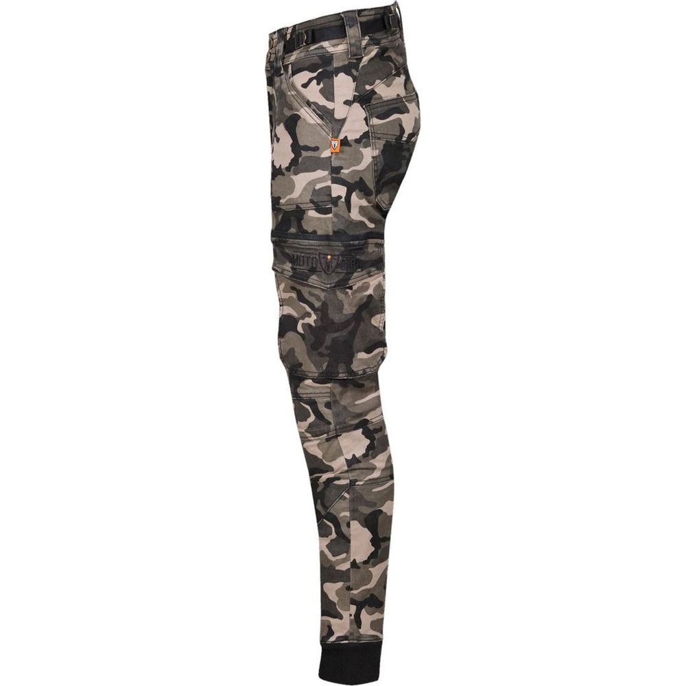 MotoGirl Lara Ladies Cargo Trouser Camo FREE 1 YEAR Returns, FREE UK Delivery | ThrottleChimp