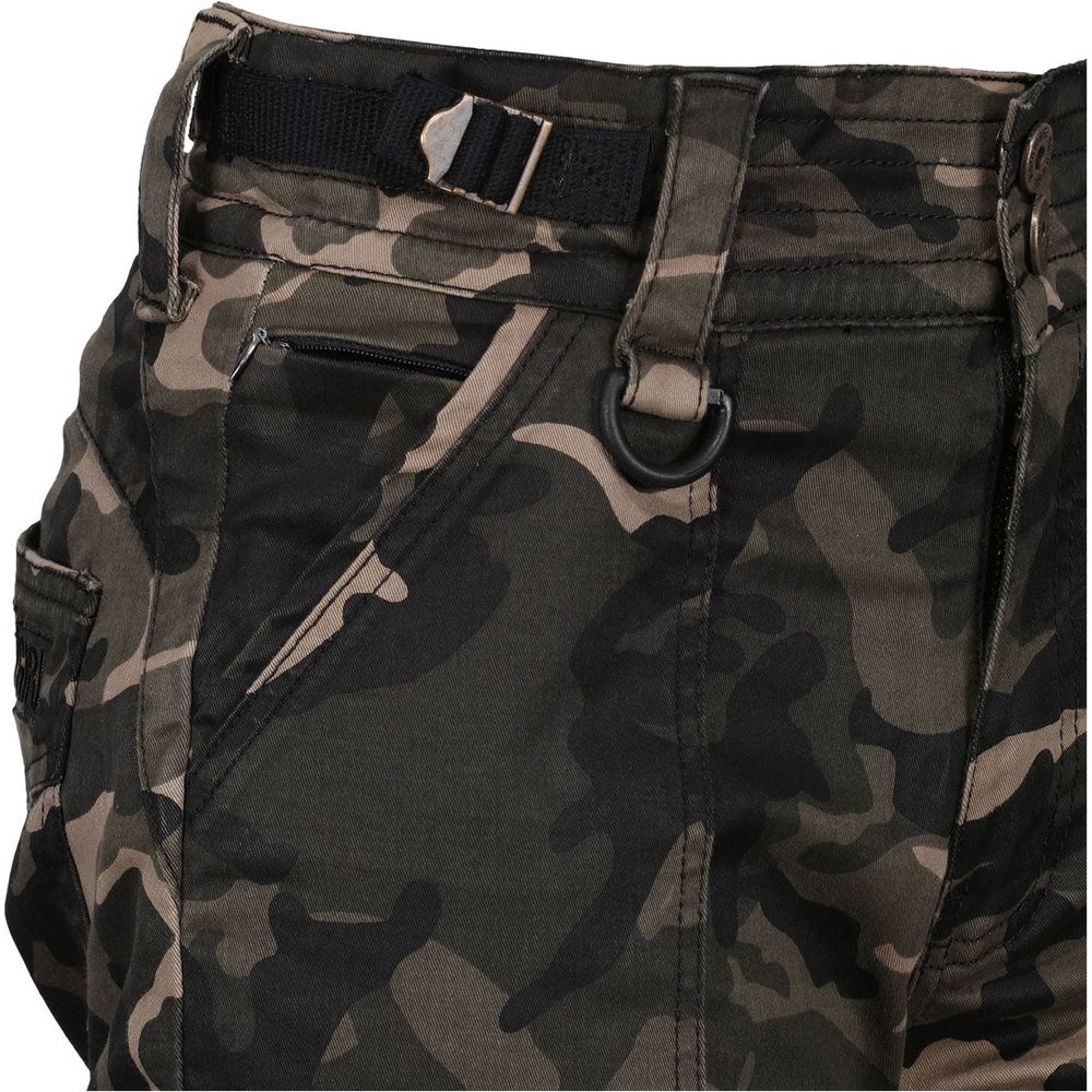 MotoGirl Lara Ladies Cargo Trouser Camo FREE 1 YEAR Returns, FREE UK Delivery | ThrottleChimp