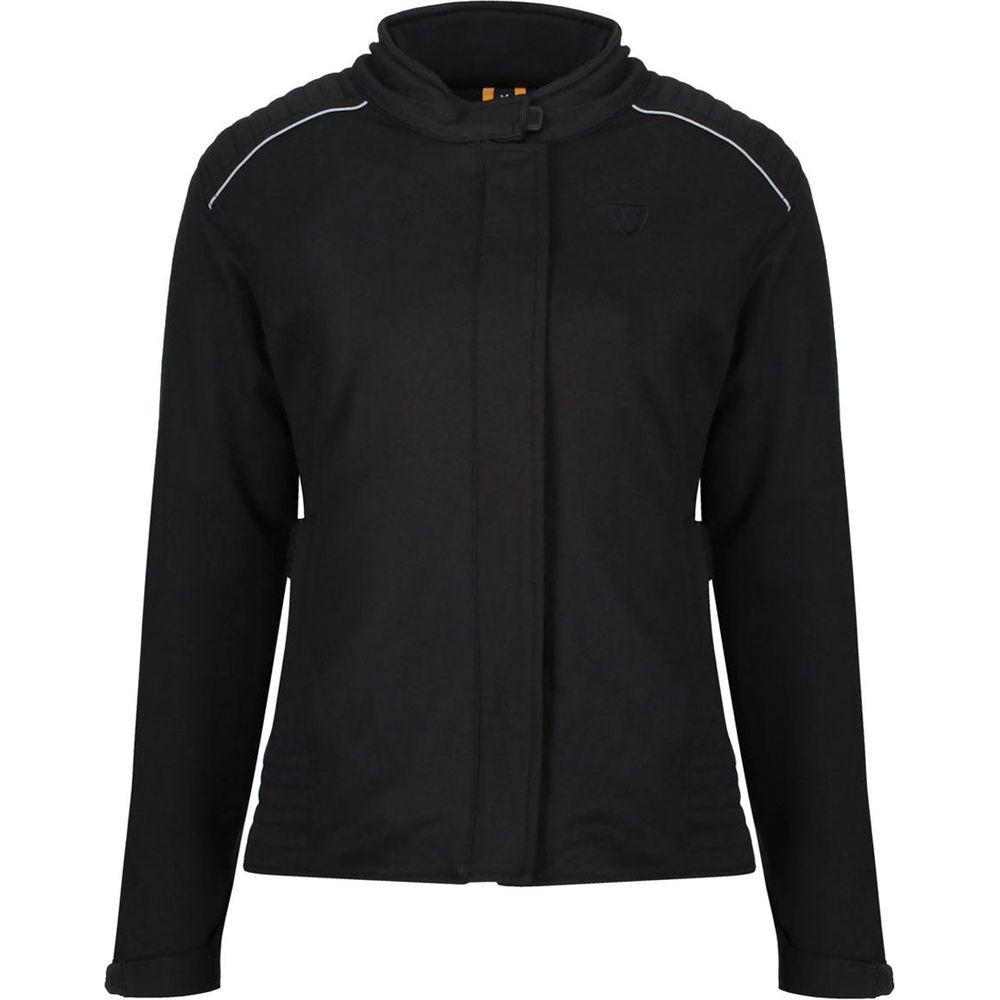 MotoGirl Louise Ladies Textile Jacket Black - ThrottleChimp