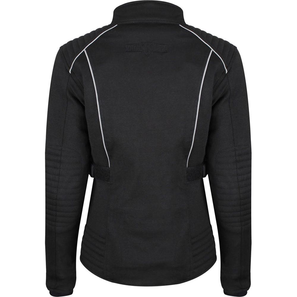 MotoGirl Louise Ladies Textile Jacket Black FREE 1 YEAR Returns, FREE UK Delivery | ThrottleChimp