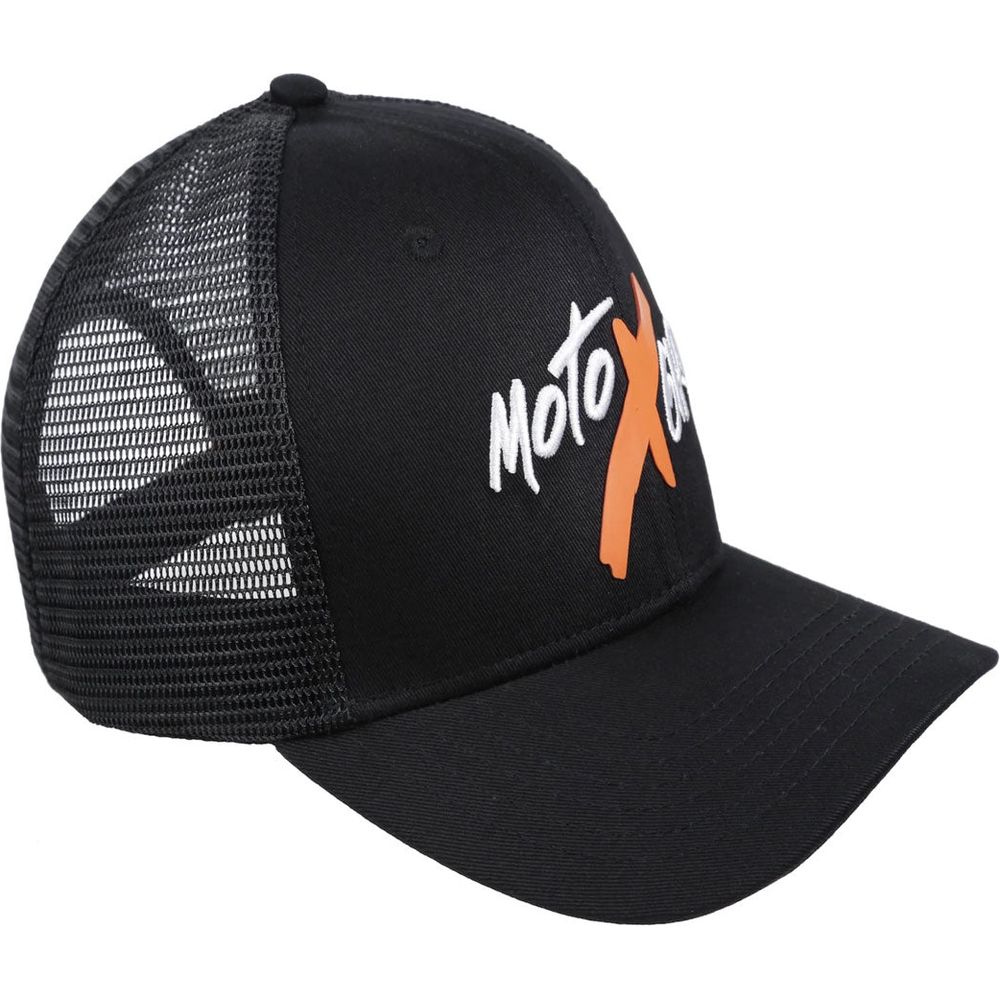 MotoGirl MotoXGirl Ladies Mesh Cap Black - ThrottleChimp