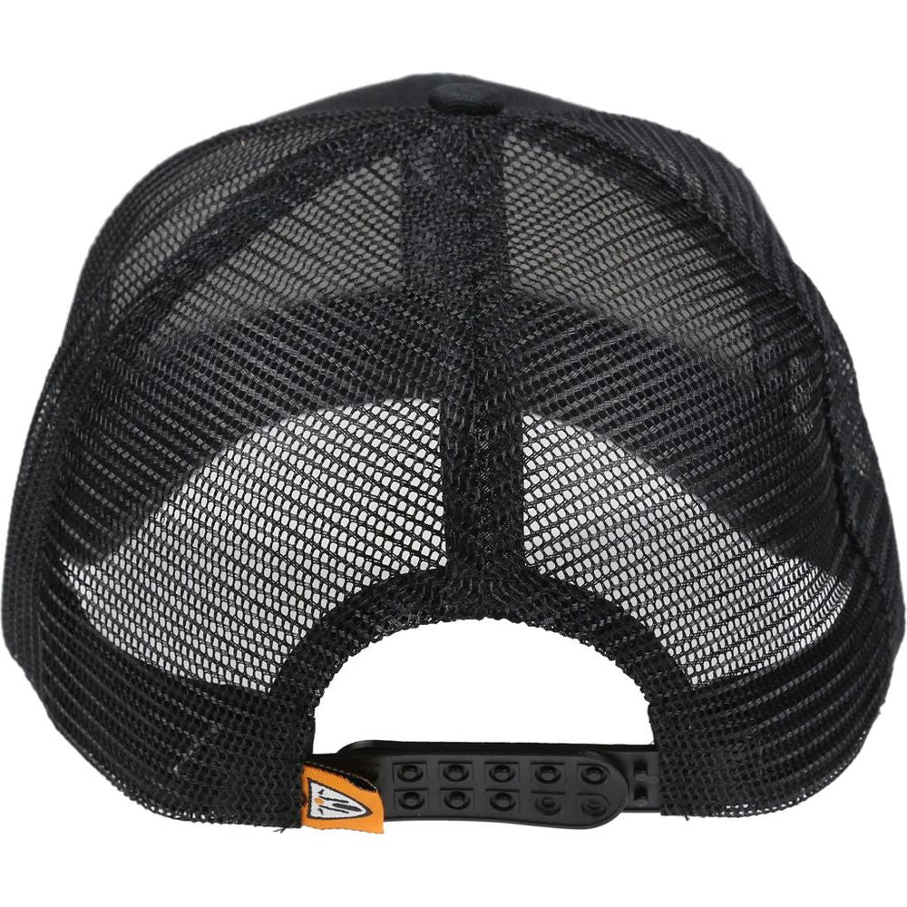 MotoGirl MotoXGirl Ladies Mesh Cap Black (Image 3) - ThrottleChimp