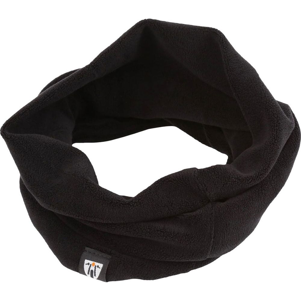 MotoGirl Fleece Ladies Neck Warmer Black - ThrottleChimp