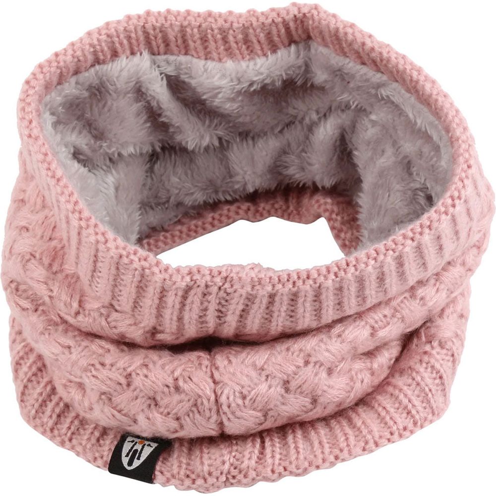 MotoGirl Plush Ladies Neck Warmer Pink FREE 1 YEAR Returns, FREE UK Delivery | ThrottleChimp