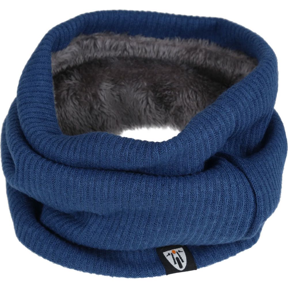 MotoGirl Original Ladies Neck Warmer Blue - ThrottleChimp