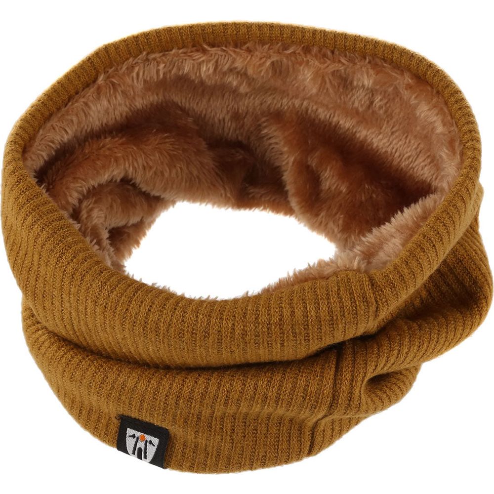 MotoGirl Original Ladies Neck Warmer Caramel - ThrottleChimp