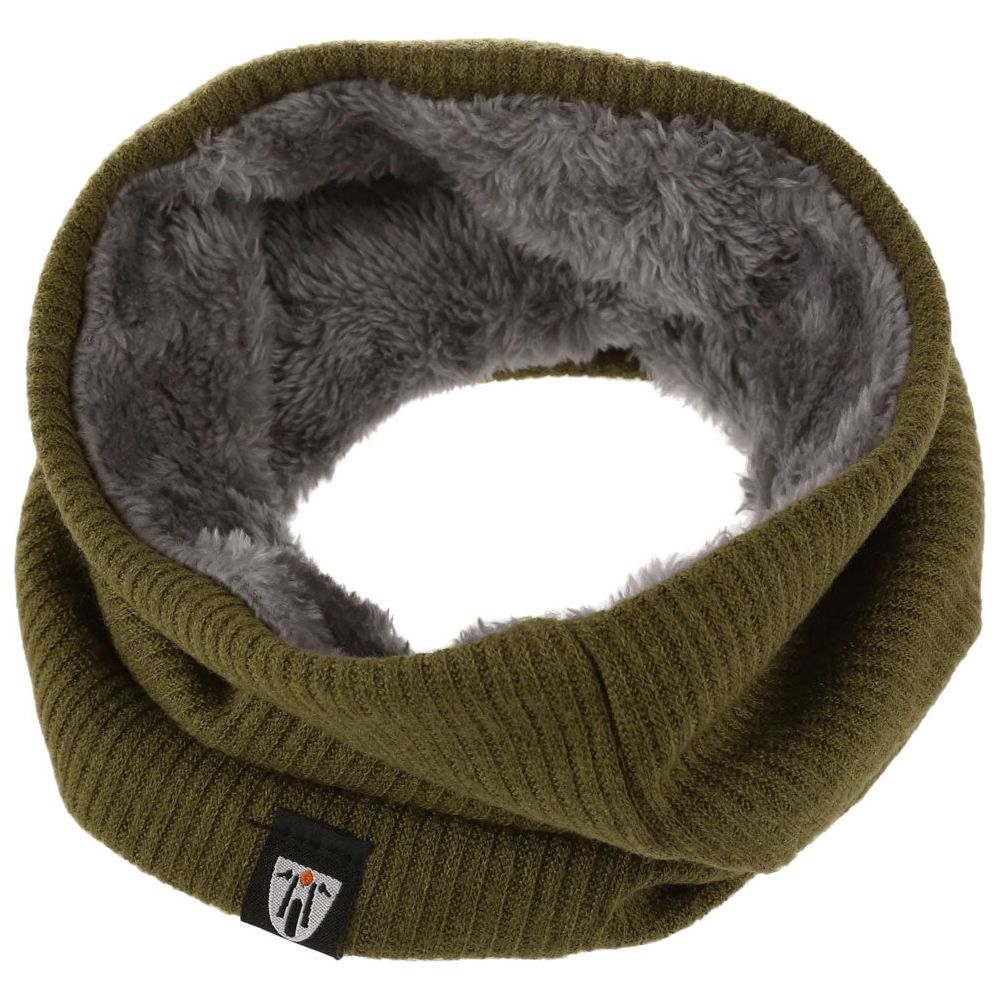 MotoGirl Original Ladies Neck Warmer Khaki Green FREE 1 YEAR Returns, FREE UK Delivery | ThrottleChimp